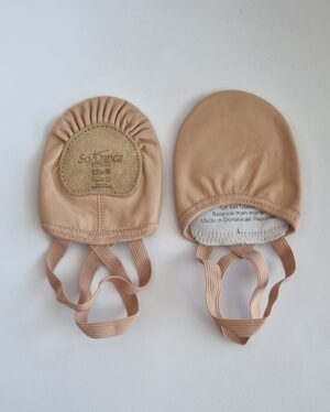Zapatillas de piel con resorte - SO DANCA