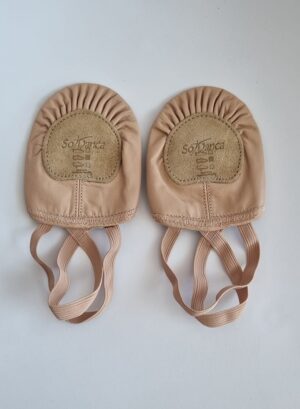 Zapatillas de piel con resorte - SO DANCA - Imagen 2