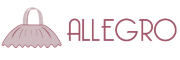 ALLEGRO logo blanco
