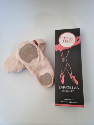 Zapatillas lona suela separada - TAN - Imagen 2